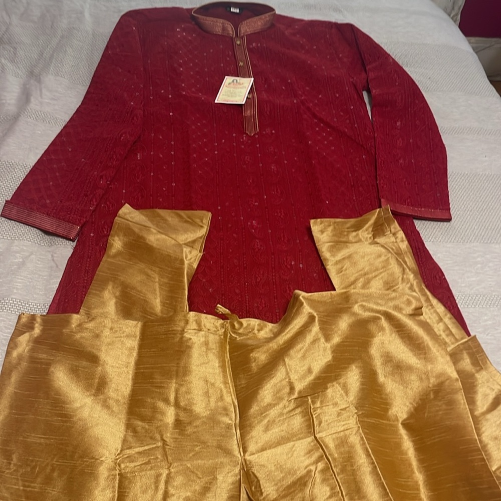 Men Indian Kurta with pant